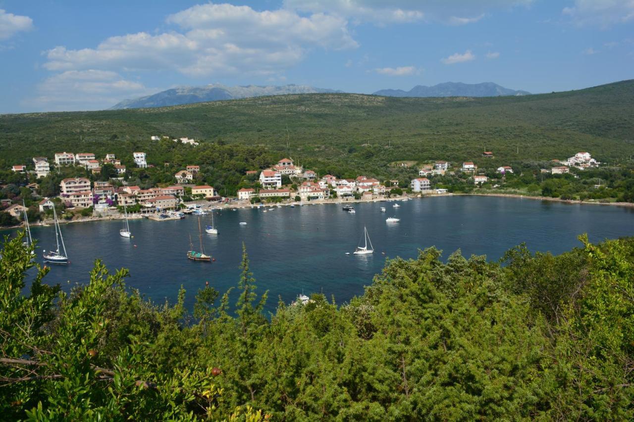 Apartments Bigovo Veljic Tivat Zewnętrze zdjęcie