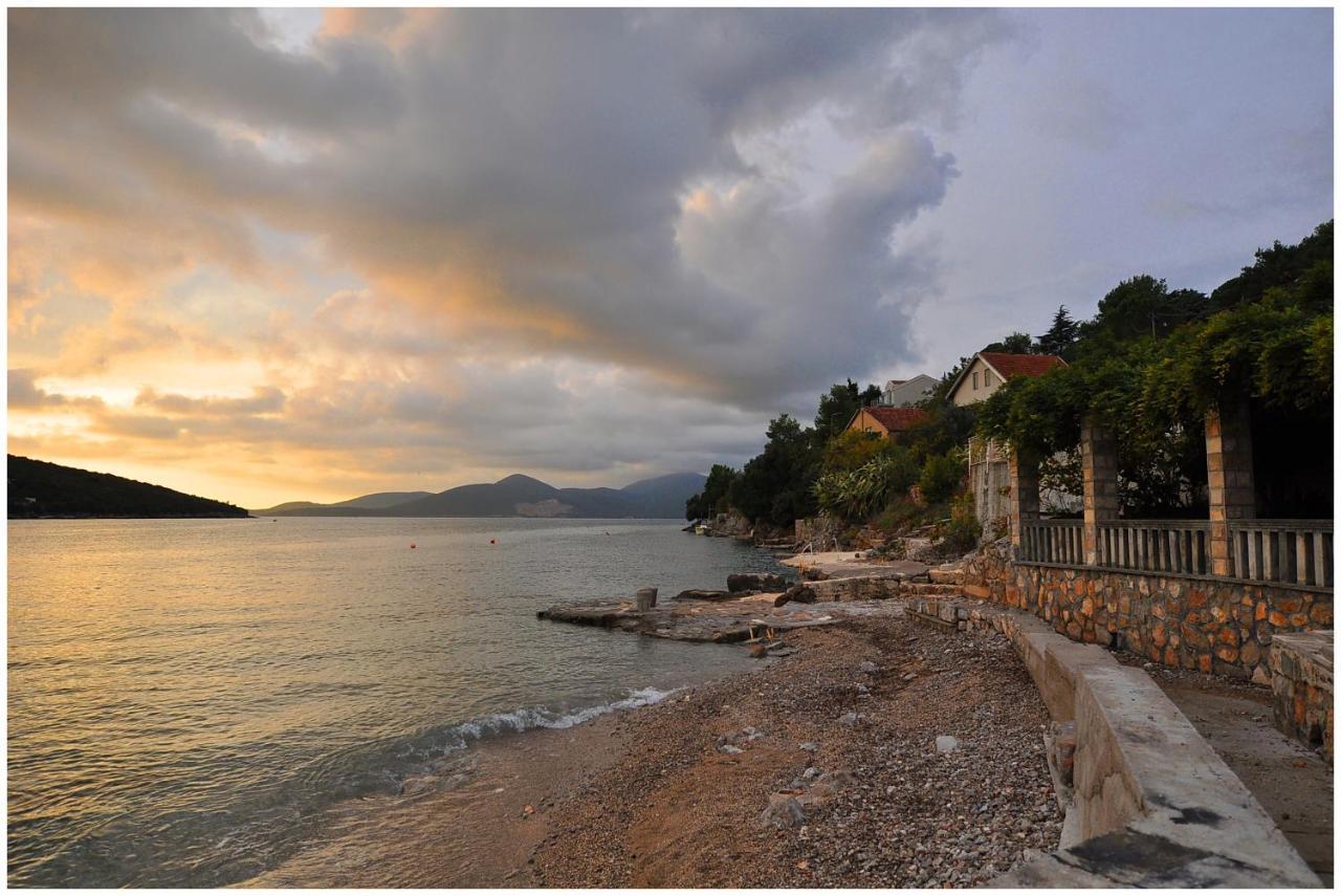 Apartments Bigovo Veljic Tivat Zewnętrze zdjęcie