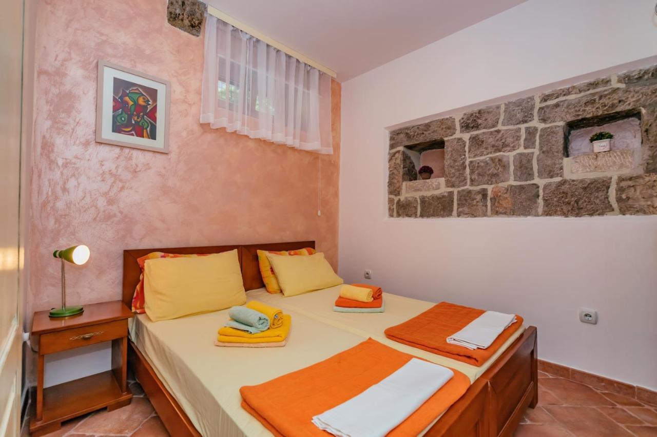 Apartments Bigovo Veljic Tivat Zewnętrze zdjęcie