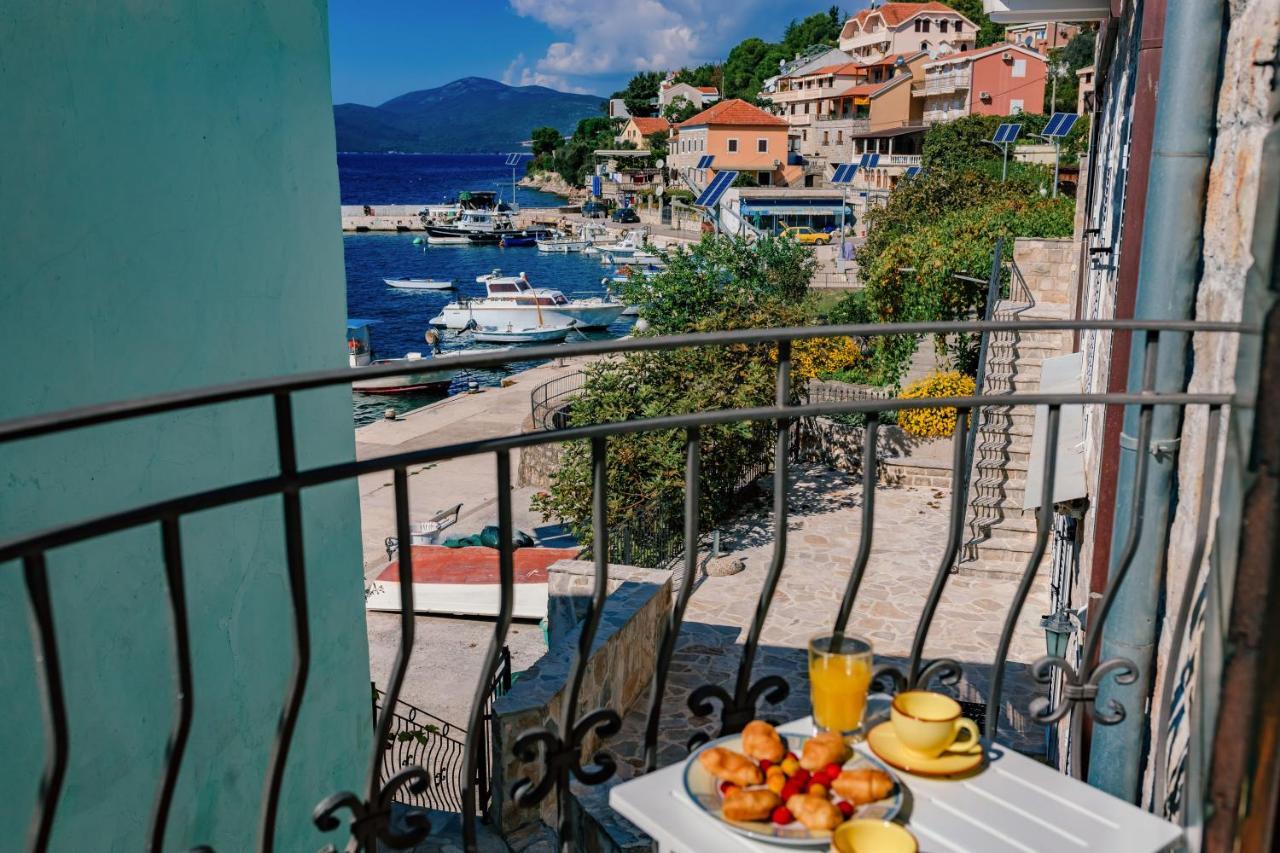 Apartments Bigovo Veljic Tivat Zewnętrze zdjęcie