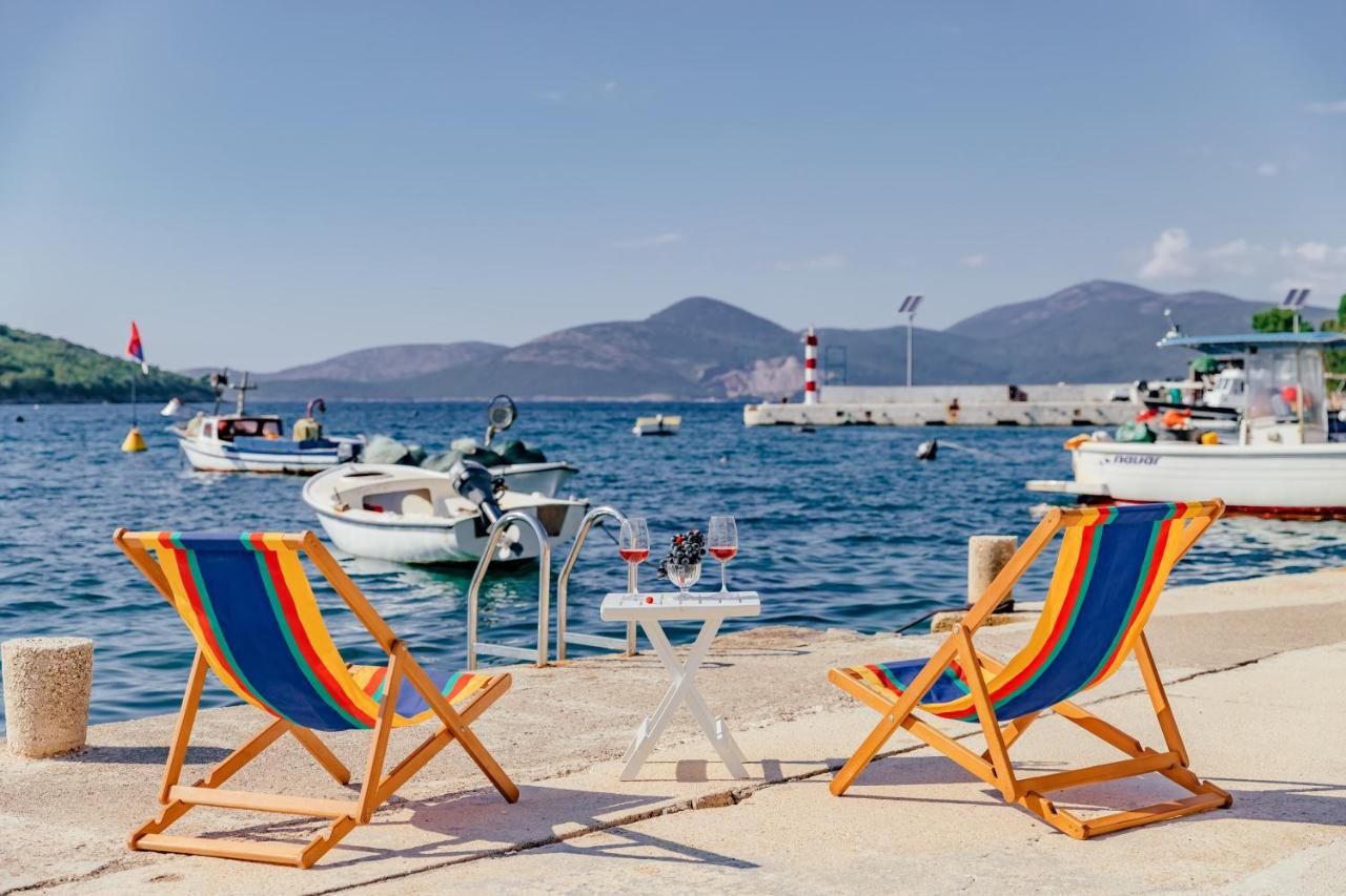 Apartments Bigovo Veljic Tivat Zewnętrze zdjęcie