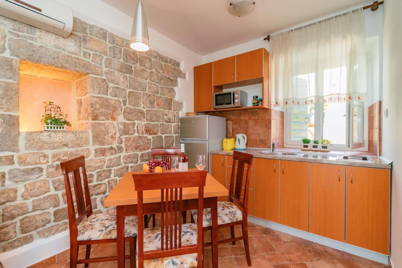 Apartments Bigovo Veljic Tivat Zewnętrze zdjęcie